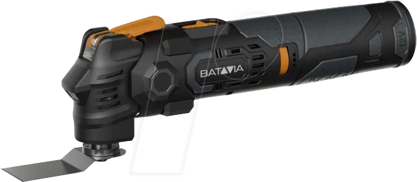 BATAVIA 7065256 - Akku-Multifunktionswerkzeug, Fixxpack, 12 V, ohne Akku