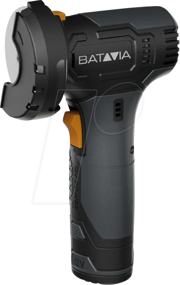 BATAVIA 7065258 - Akku-Winkelschleifer, Fixxpack, 12 V, ohne Akku