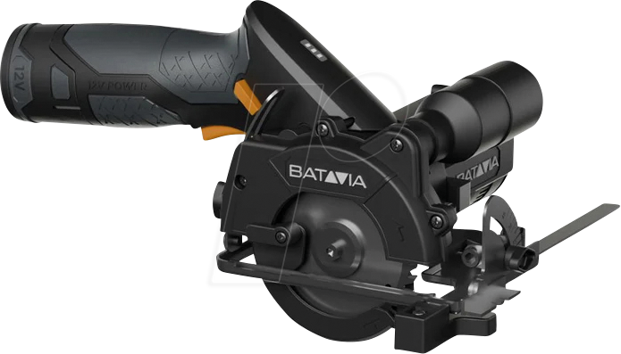 BATAVIA 7065266 - Akku-Handkreissäge, Fixxpack, 12 V, ohne Akku