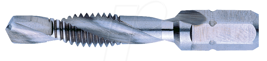 4026558059020 - 05902 Kombigewindebohrer metrisch M4 07 mm Rechtsschneidend din 3126 hss 1 St - Exact