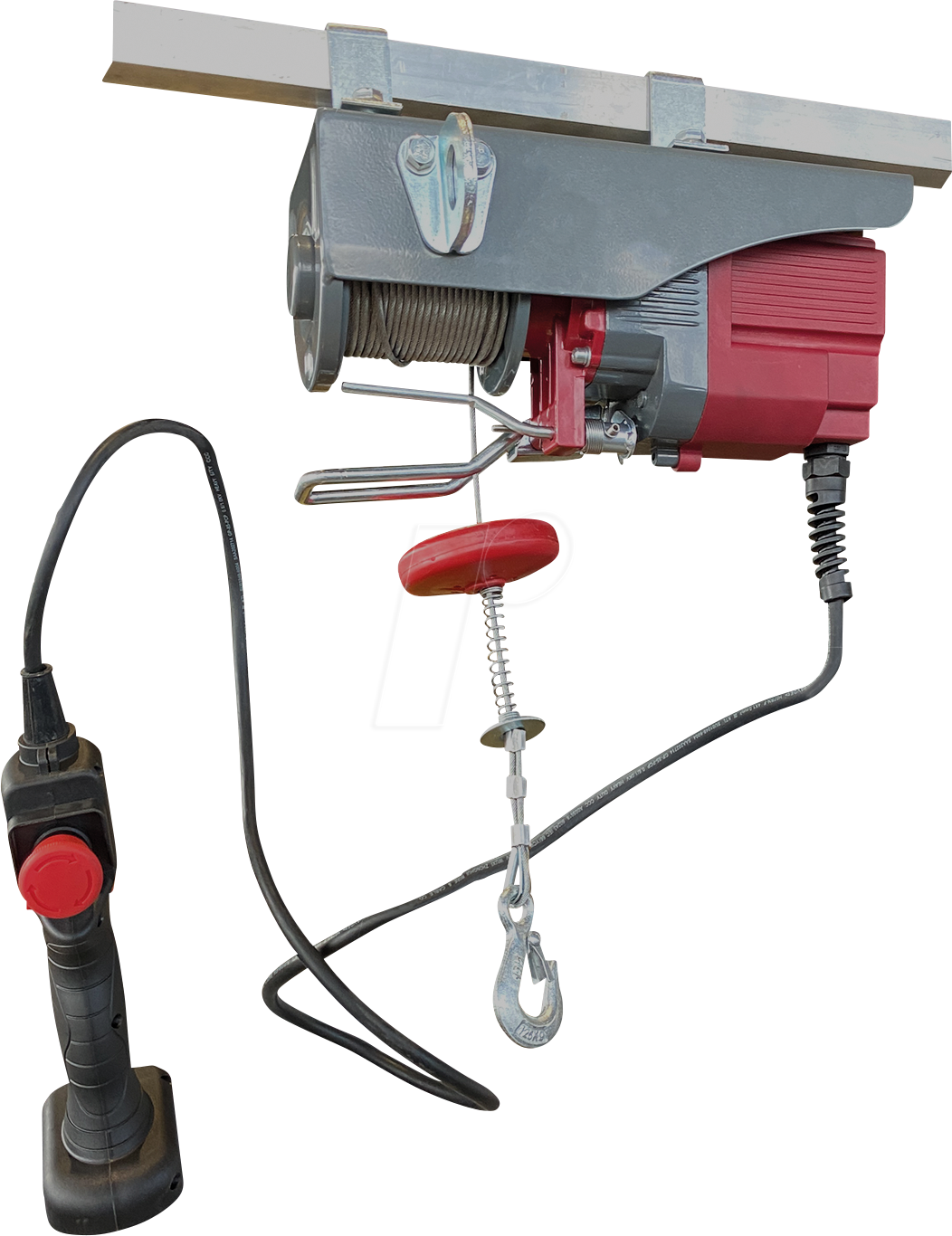 BS 60939 - Seilzug elektrisch für Akkubetrieb 125/250 kg, 18 V, GS geprüft