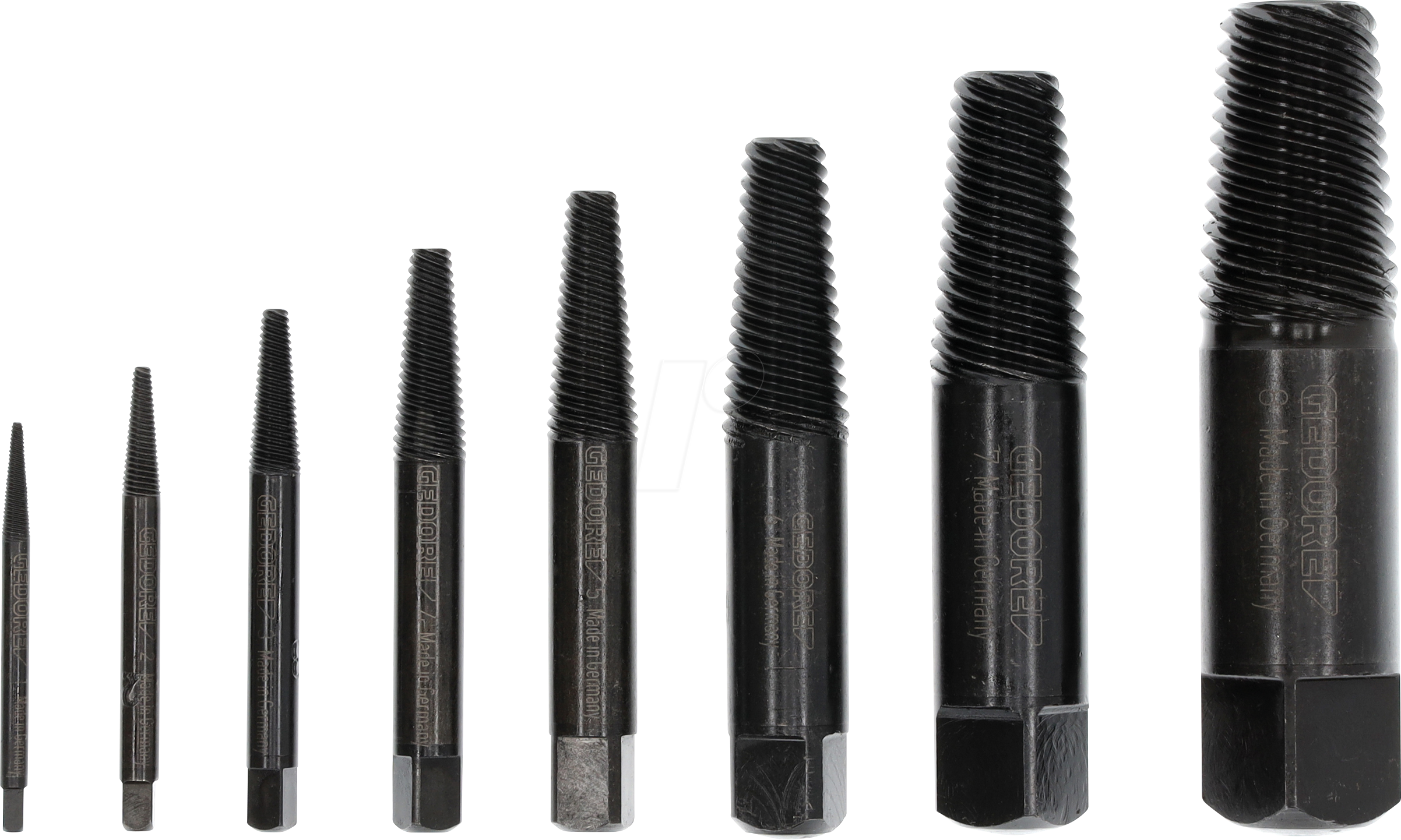 4010886675984 - Schraubenausdreher-Set 6759890 8-teilig 4010886675984 GEDORE