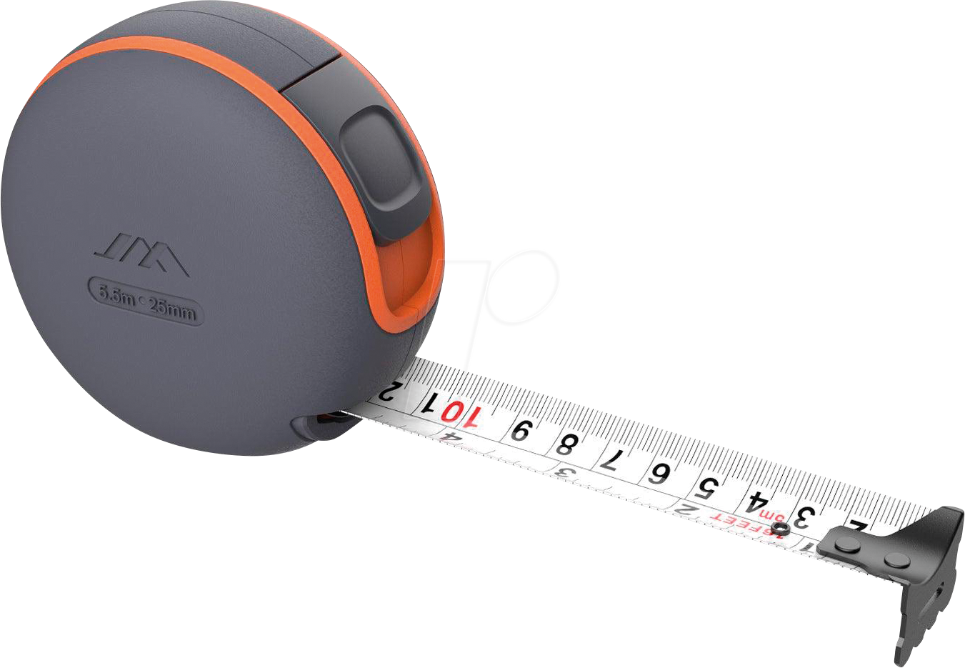 6970211475475 - JIMI JM-G15320N - Maßband Stahl 55 m