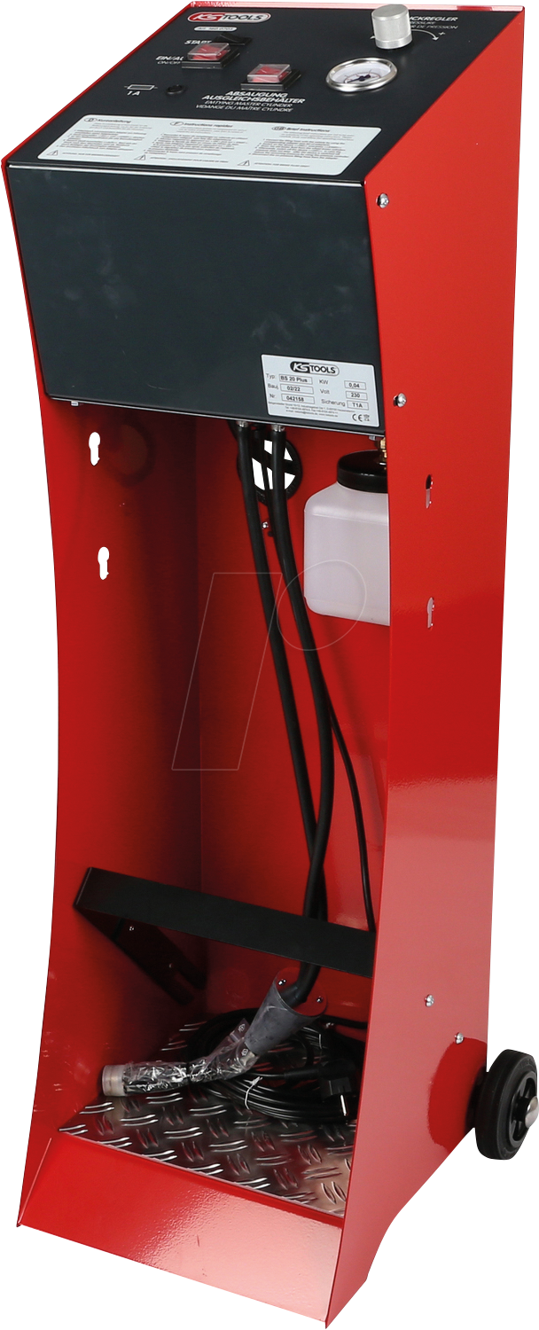 4042146271377 - Kstools - ks tools Bremsenwartungsgerät KS20 20 Liter