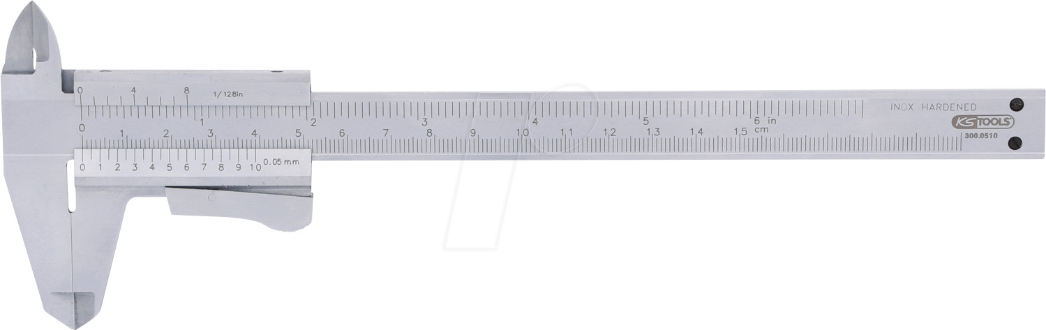 KS 300.0510 - Taschen-Messschieber 0-150mm, 235mm