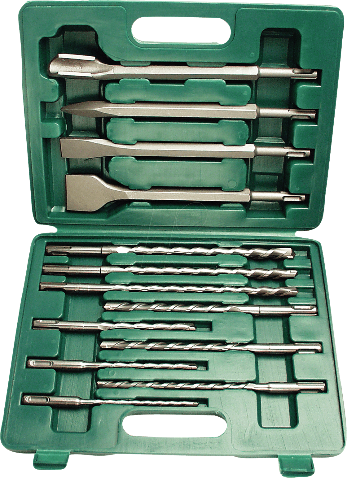 MAN 12588 - Hammerbohrersatz, SDS-plus mm, 13 -teilig