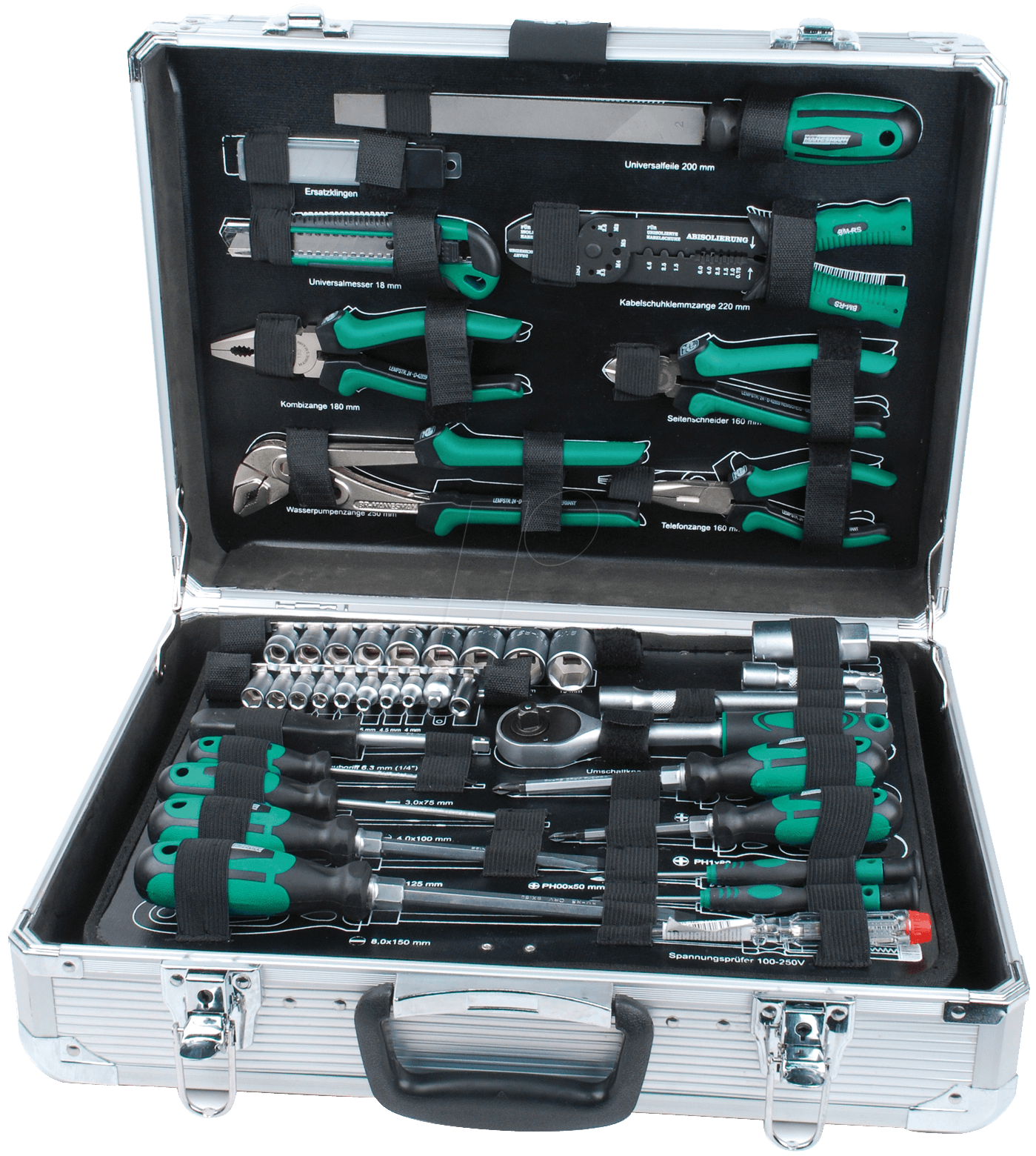 Aluminium tool deals case