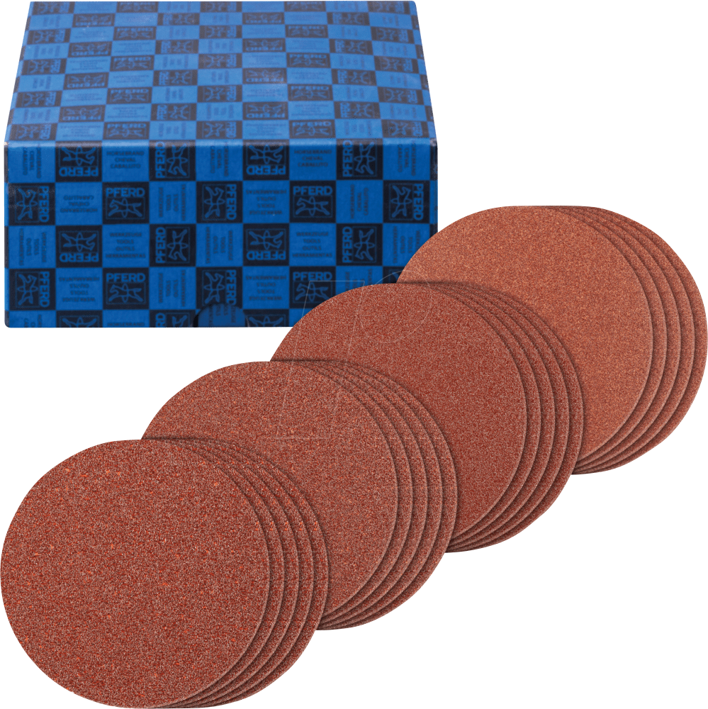 4007220026403 - SET KR 125 A GROB 42898001 Schleifpapier für Schleifteller (Ø) 125 mm 1 St 4007220026403 - SET KR 125 A GROB 42898001 Schleifpapier für Schleifteller (Ø) 125 mm 1 St