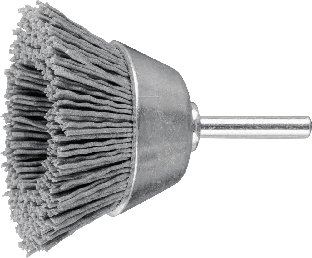 4007220233993 - Topfbürste ungezopft tbu Ø50 mm Schaft-Ø6 mm SiC-Filament-Ø090 Korn 180 (1) - Pferd 4007220233993 - Topfbürste ungezopft tbu Ø50 mm Schaft-Ø6 mm SiC-Filament-Ø090 Korn 180 (1) - Pferd