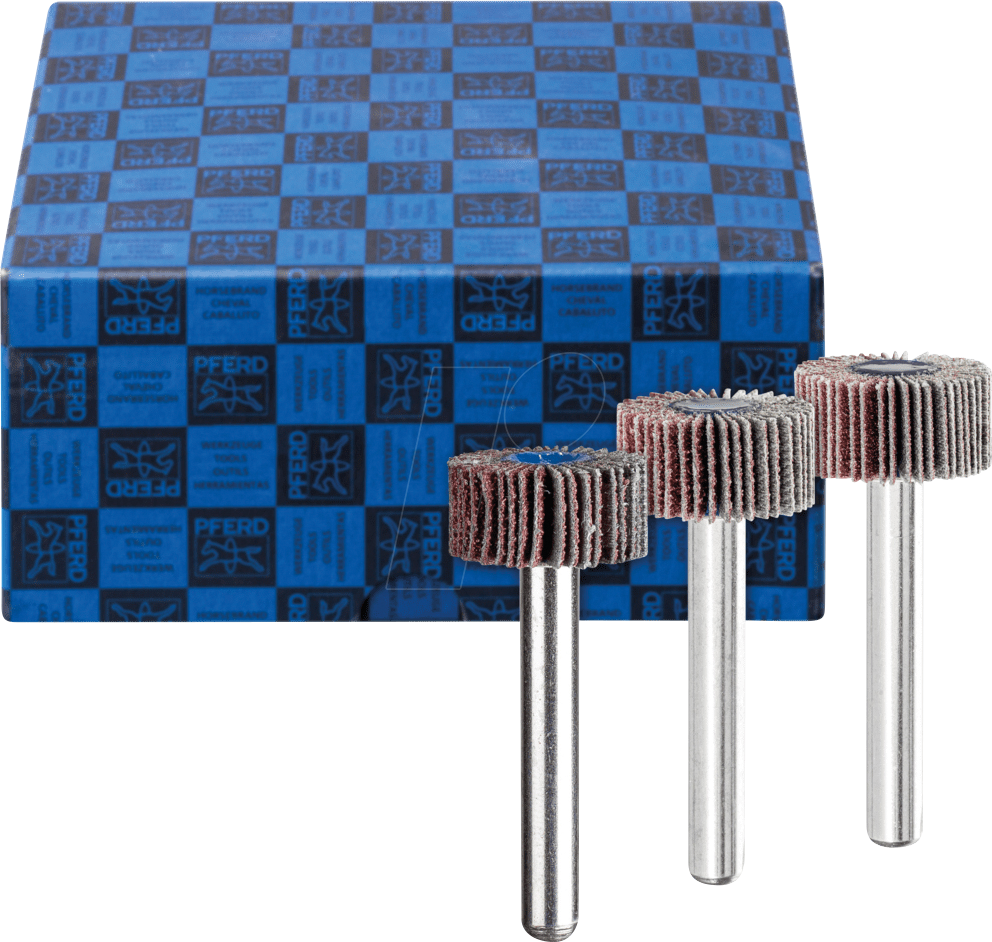 4007220232408 - Pferd - 44498001 Fächerschleifer-Set Durchmesser 20 mm 1 St
