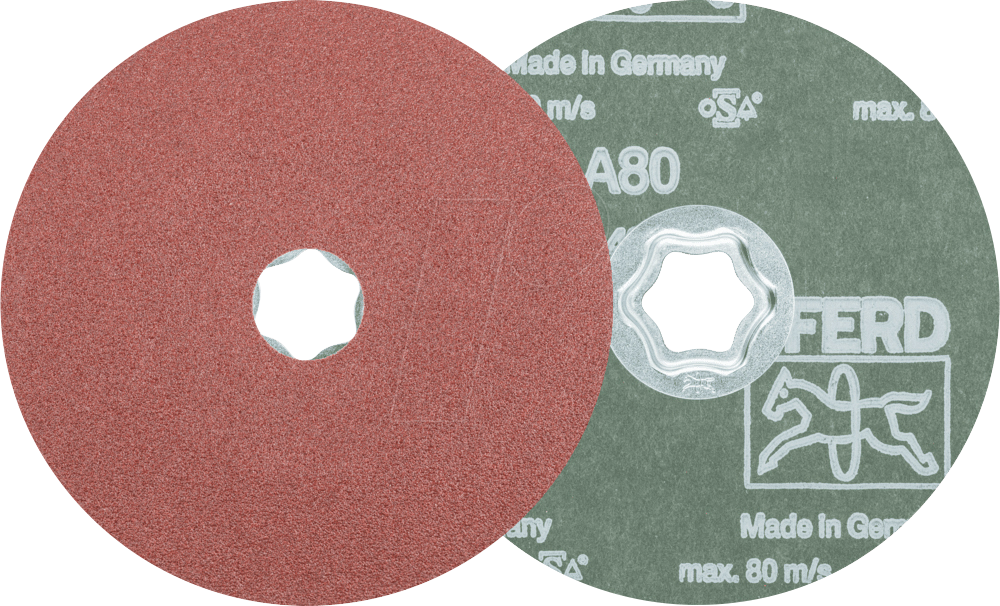 4007220416525 - 44498018 COMBICLICK CC-FS 125 A 80 (10) Durchmesser 125 mm 4007220416525 - 44498018 COMBICLICK CC-FS 125 A 80 (10) Durchmesser 125 mm