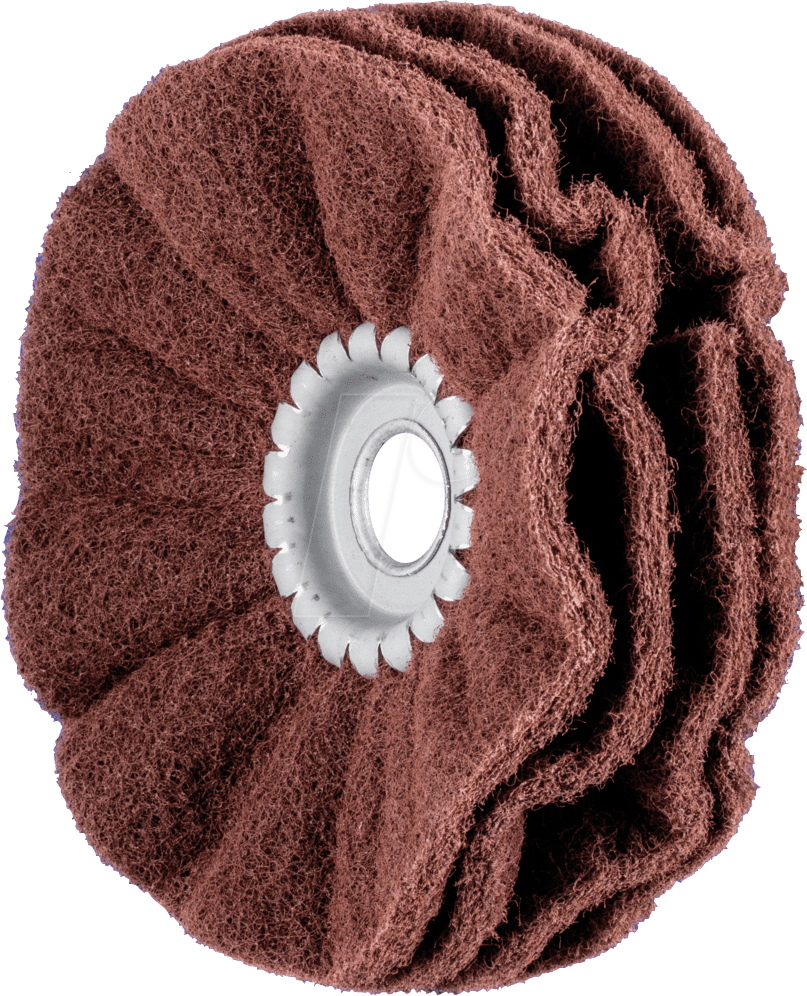 4007220293577 - 44647518 POLINOX Vlies-Schleifrad PNR Ø 150 x 40 mm Bohrung-Ø 20 A 180 für Feinschliff & Finish 150 mm 1 St 4007220293577 - 44647518 POLINOX Vlies-Schleifrad PNR Ø 150 x 40 mm Bohrung-Ø 20 A 180 für Feinschliff & Finish 150 mm 1 St