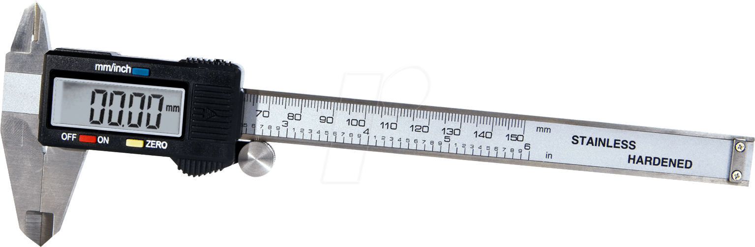 150mm Messschieber Schieblehre Schiebelehre Mikrometer Messlineal Messwerkzeug 