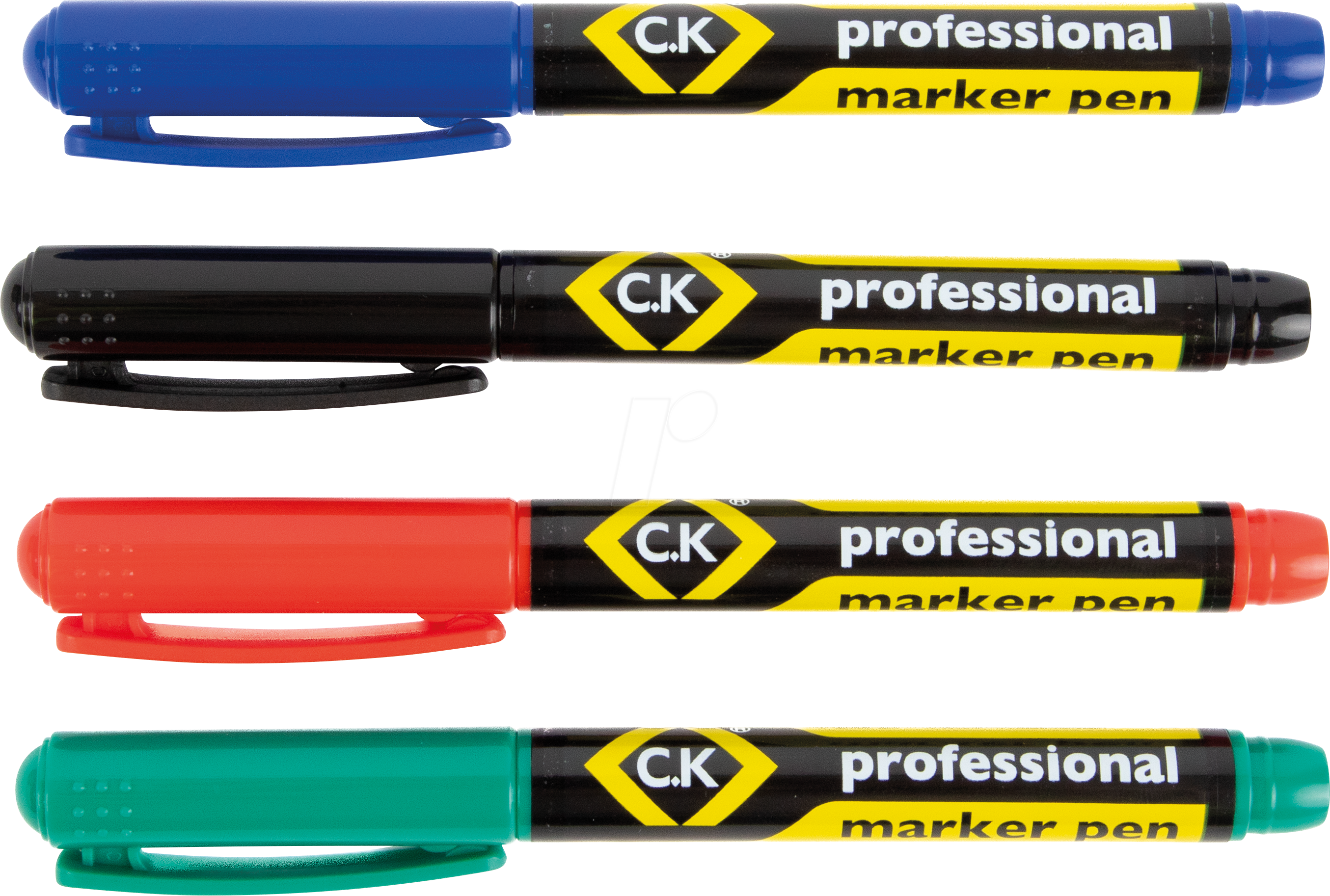 CK T3594 - Profi-Marker 4er-Pack gemischt