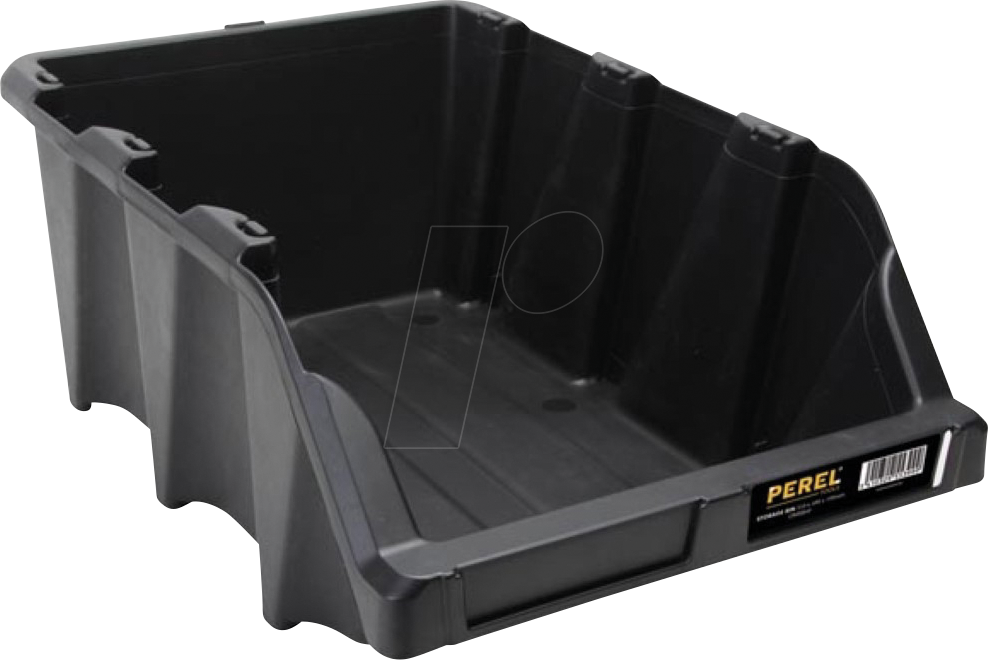 VEL OSMB49 - Sichtlagerkasten 15 l, HBT: 195x310x490 mm