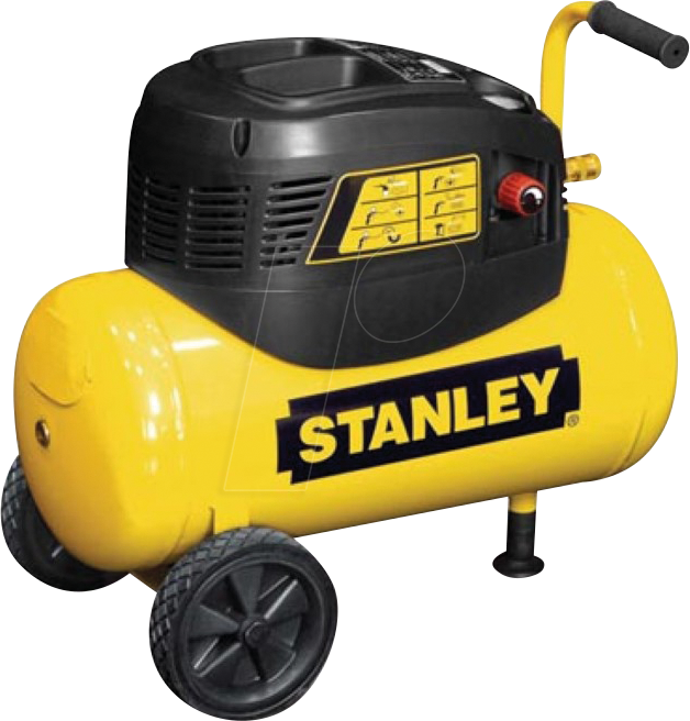 STANLEY Olloser stanley-kompressor - 15 ps   24l   10 bar (WD200 10 24)