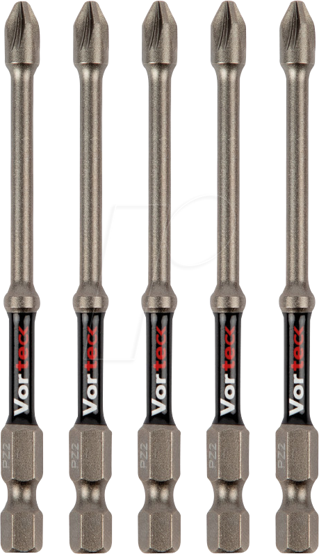 CK T4470 PZ2L09 - Vorteck Impact Schrauberbit PZ2 90mm x5