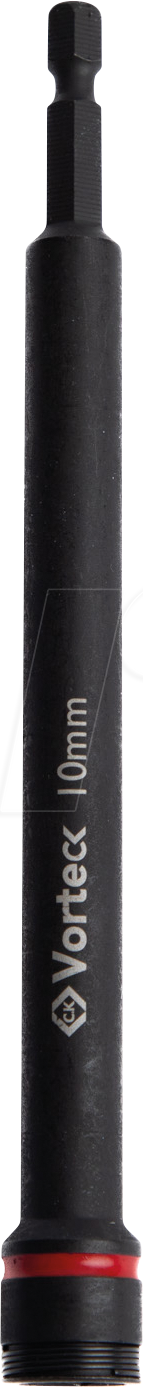 CK T4530 10 - Vorteck Steckschlüssel, extra lang, 10 mm