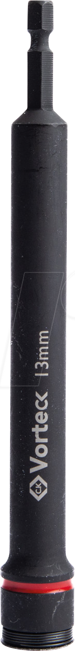 CK T4530 13 - Vorteck Steckschlüssel, extra lang, 13 mm