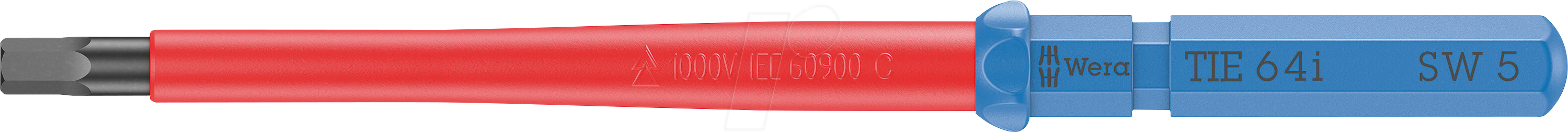 4013288228635 - WERA 05006521001 - Wechselklinge Kraftform Kompakt VDE 64 i Sechskant (innen) 50 4013288228635 - WERA 05006521001 - Wechselklinge Kraftform Kompakt VDE 64 i Sechskant (innen) 50