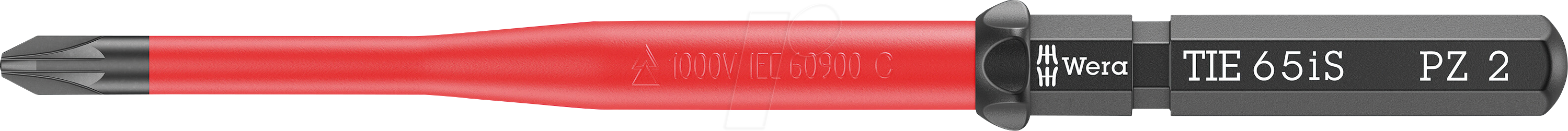 4013288228697 - WERA 05006527001 - Wechselklinge Kraftform Kompakt VDE 65 iS Kreuzschlitz (PZ) 2 4013288228697 - WERA 05006527001 - Wechselklinge Kraftform Kompakt VDE 65 iS Kreuzschlitz (PZ) 2