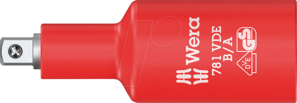 WERA 05024692001 - 781 B/A VDE-Verbindungsteil, isoliert, 3/8''