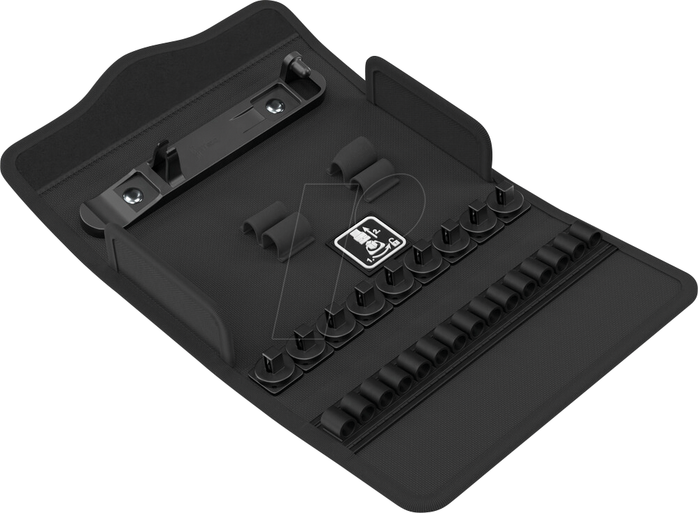 WERA 05136052001 - Textile Box Zyklop Comfort 1/4'', leer