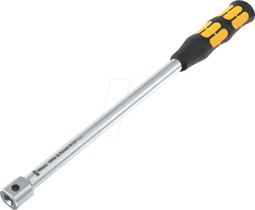 WERA 05003200001 - Betätigungswerkzeug für Einsteckwerkzeuge, 9x12 mm