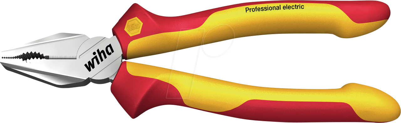 WIHA 27418 - VDE-Kombizange Professional, DynamicJoint, OptiGrip, 160 mm