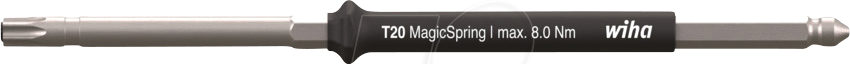 WIHA 46898 - Wechselklinge, TORX® MagicSpring® T20 x 110 mm