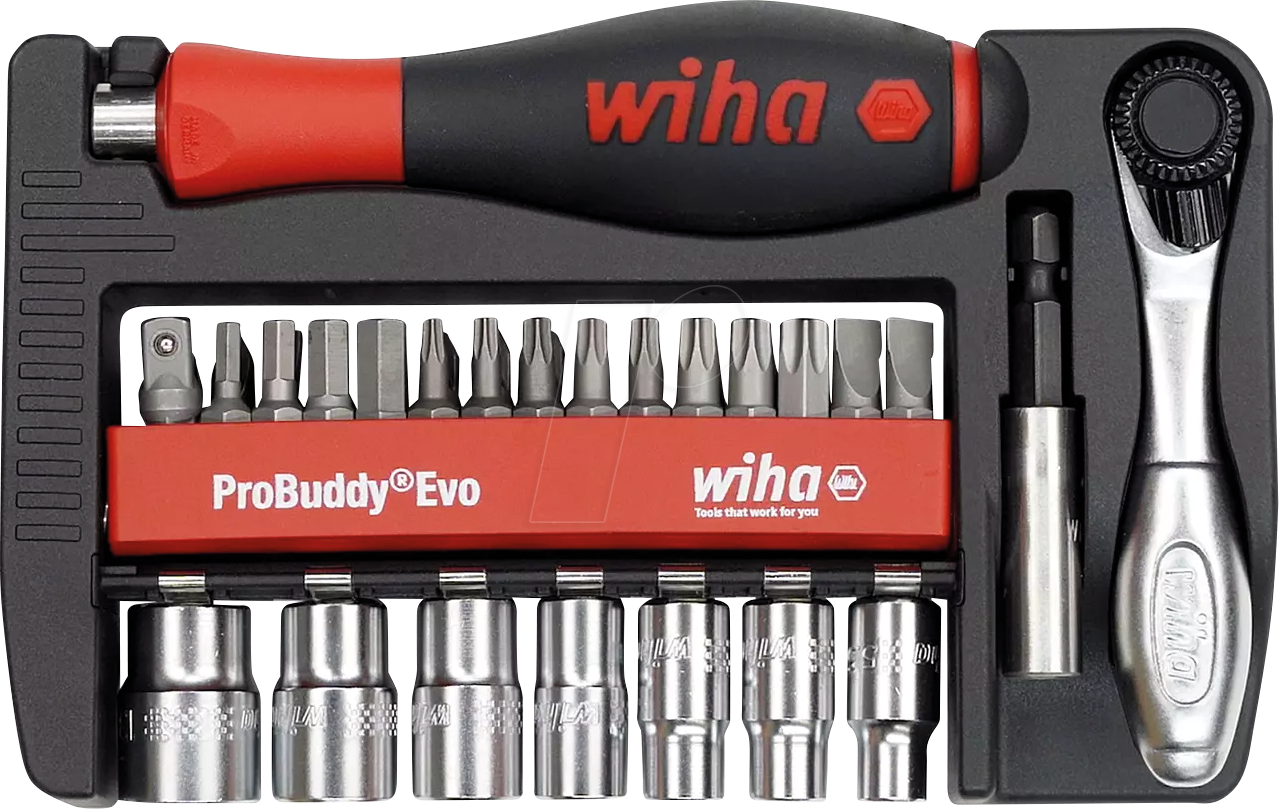 WIHA 46960 - Wiha ProBuddy® Evo 40-teilig, gemischt