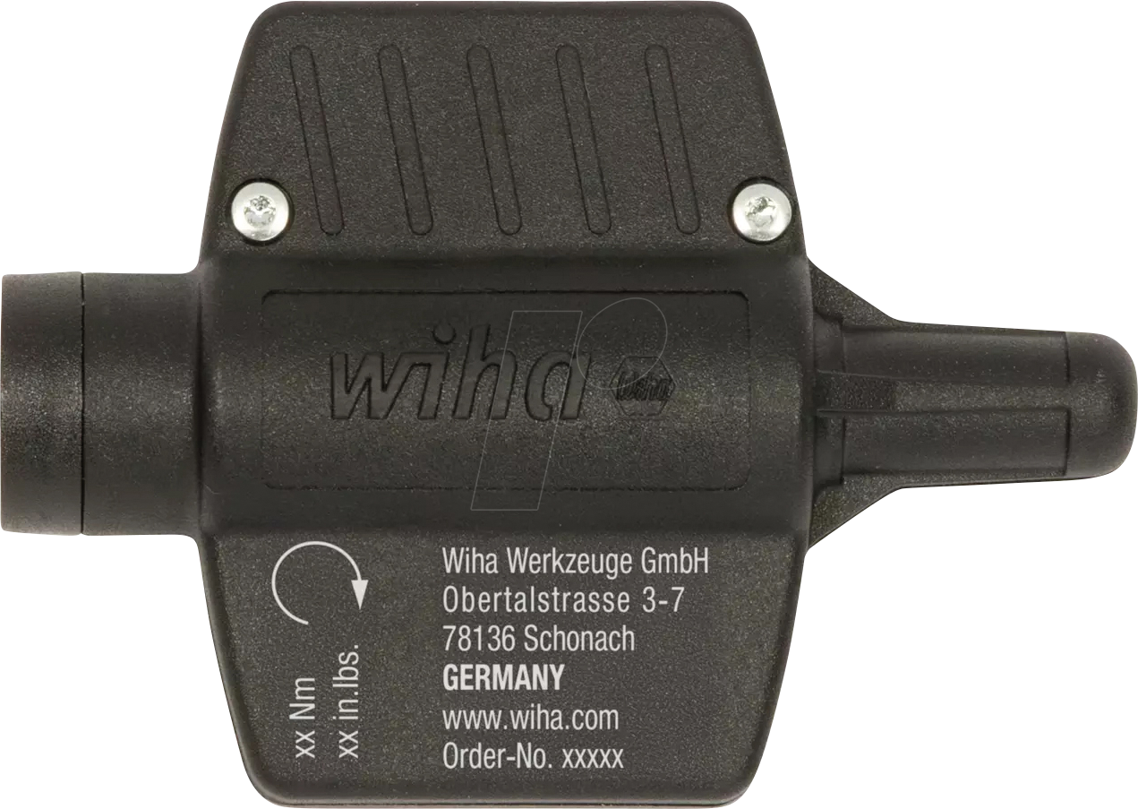 WIHA 47017 - Drehmoment-Schraubendreher mit Schlüsselgriff, 0,5 Nm