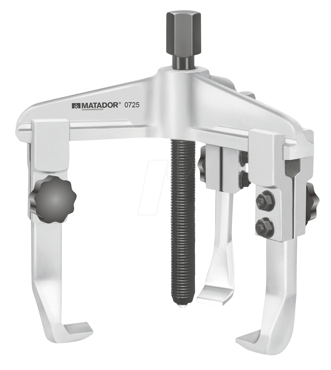 MAT 0727 0101 - Universal-Abzieher, 3-Arm, 20 - 90 mm, Schnellspanner