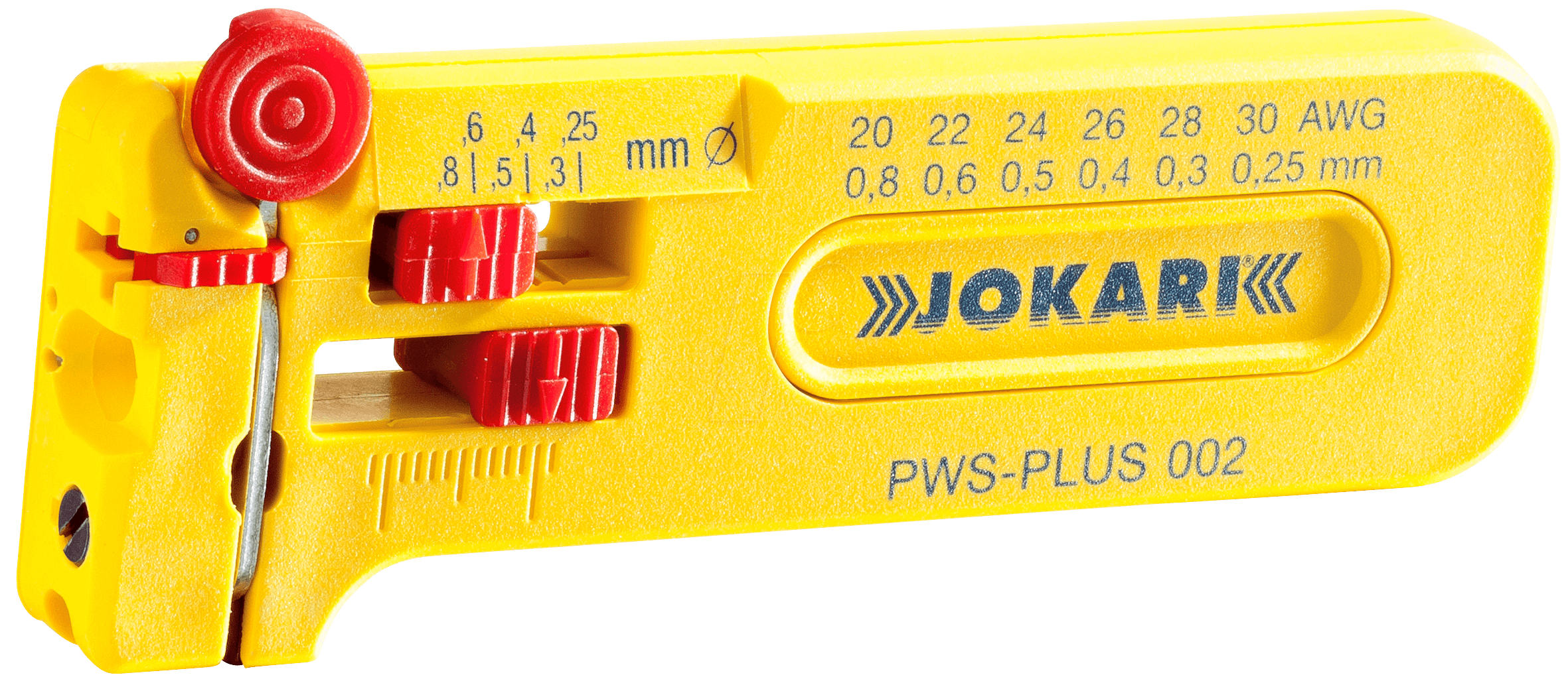 4011391400252 - 40025 PWS Plus 002 Drahtabisolierer Geeignet für PVC-Drähte PTFE-Drähte 025 bis 080 mm