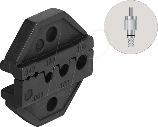 4043619905300 - DELOCK 90530 - Pressprofileinsatz II für Crimpzange 90528 90527 90295 und 902 4043619905300 - DELOCK 90530 - Pressprofileinsatz II für Crimpzange 90528 90527 90295 und 902