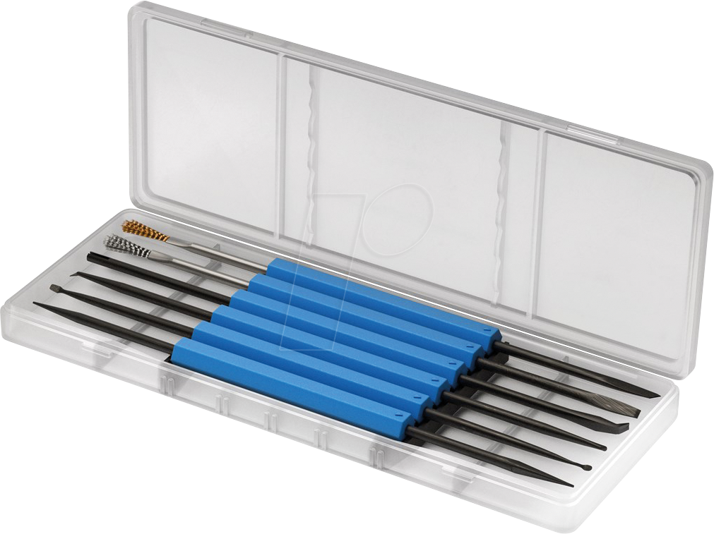 4040849779992 - GB 77999 - Platinenbestecksatz Lötwerkzeug 6-teilig