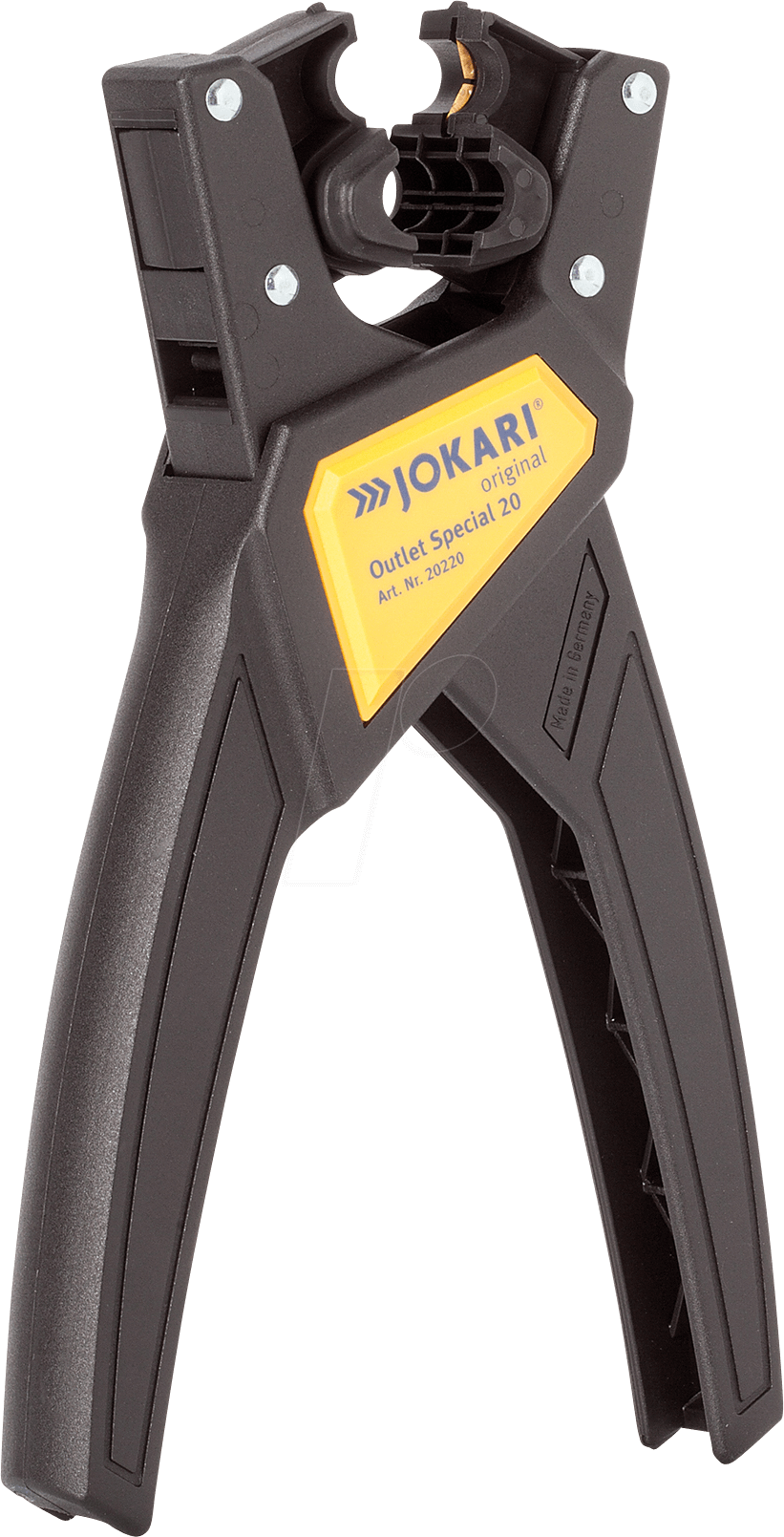 JOK 20 220 - Absiolierzange, Outlet Special 20, 166 mm, 7,5-9,0 mm Ø