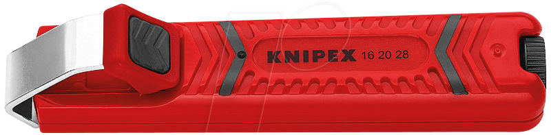 KN 16 20 28 SB - Abmantelwerkzeug, 130 mm, für Rundkabel, Ø 28,0 mm