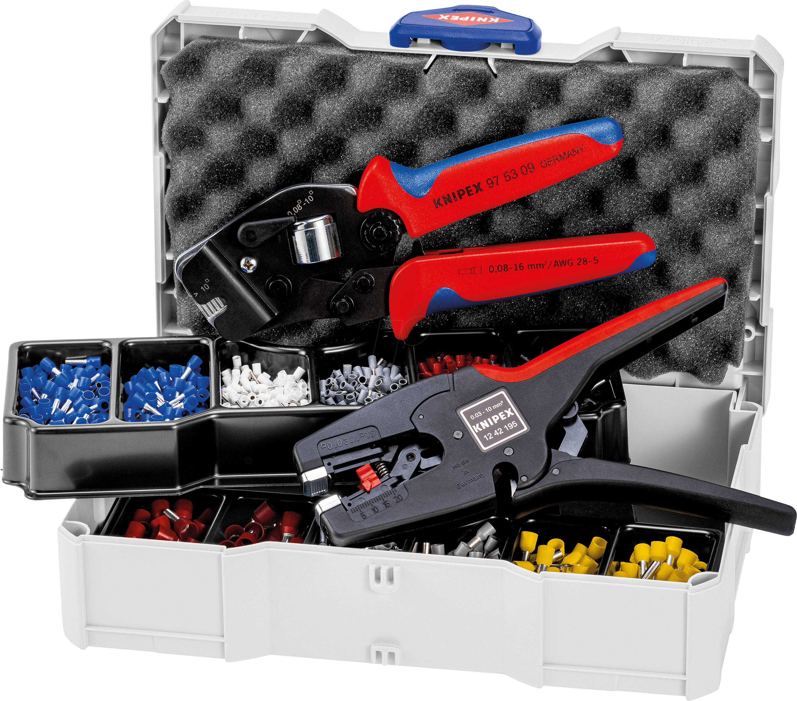 AOOWU Crimpzange Set Mit 1800 Aderendhülsen – Selbsteinstellend 0,25-10 Mm², Sechseckige Crimpung, Inkl. Kabelschuhzange, Für Elektrik, Auto, Haushalt Crimpzange Kabelschuhe Set AOOWU Crimpzange Set Mit 1800 Aderendhülsen – Selbsteinstellend 0,25-10 Mm², Sechseckige Crimpung, Inkl. Kabelschuhzange, Für Elektrik, Auto, Haushalt Crimpzange Kabelschuhe Set