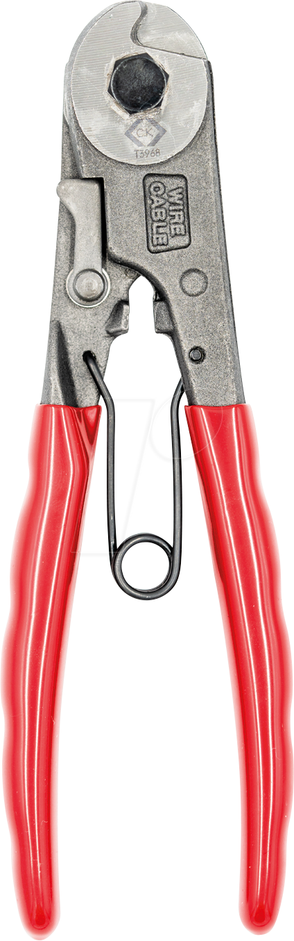 CK T3968 - Drahtseilkabel und Schneider 160 mm mit Feder