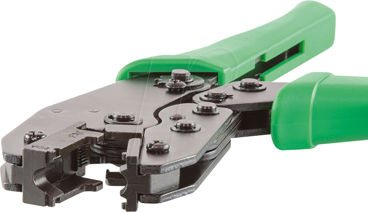 LOGILINK WZ0029 - Profi-Crimpzange für geschirmte Cat.6 und Cat.6A RJ45 Steckverbi