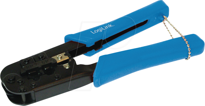 4052792029482 - LOGILINK WZ0033 - Crimpzange für RJ45 8P8C Steckverbinder mit Abschneider 4052792029482 - LOGILINK WZ0033 - Crimpzange für RJ45 8P8C Steckverbinder mit Abschneider