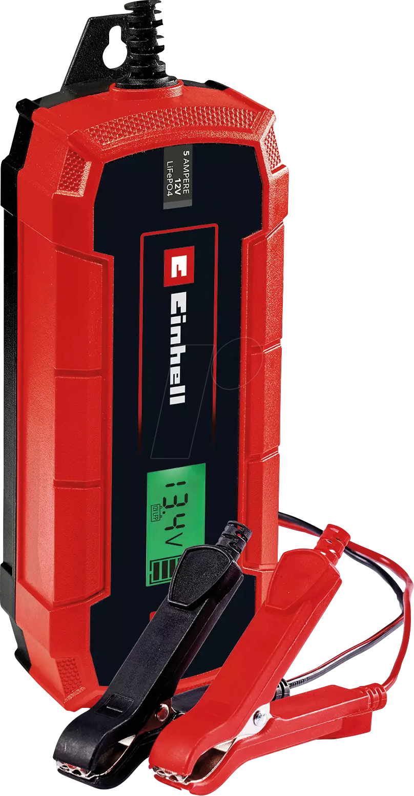 4006825671520 - EINHELL 1002251 - Batterie-Ladegerät CE-BC 5 M 12 V 4006825671520 - EINHELL 1002251 - Batterie-Ladegerät CE-BC 5 M 12 V