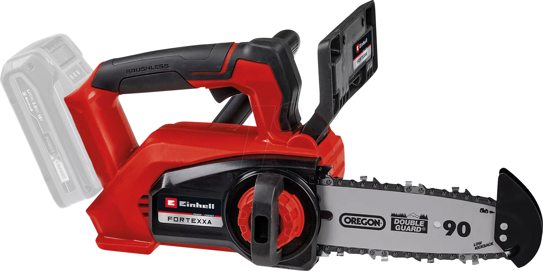 4006825663099 - EINHELL 4600020 - Einhand-Akku-Kettensäge FORTEXXA 18 20 TH Power X-Change ohne