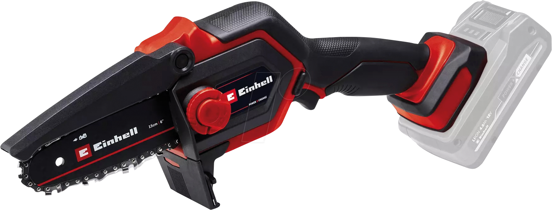 4006825671612 - EINHELL 4600040 - Akku-Astkettensäge GE-PS 18 15 Power X-Change ohne Akku