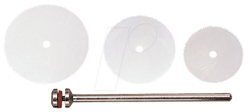 PROXXON 28830 - Minisägeblättersatz, 16 - 22 mm, 0,1 mm, Federstahl mm, 3-teilig