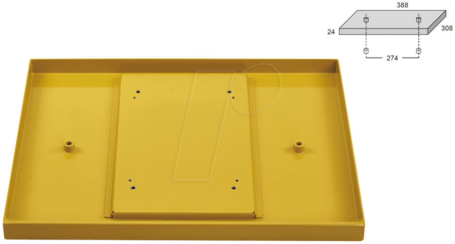 PROXXON 24116 Chip Collection Tray For MF 70 FF 250 FF 250 BL At Reichelt Elektronik