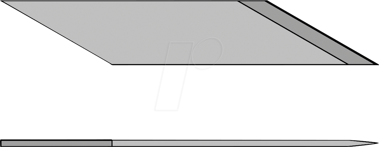 PROXXON 27302 - Skalpell für MSC, 40 Stück