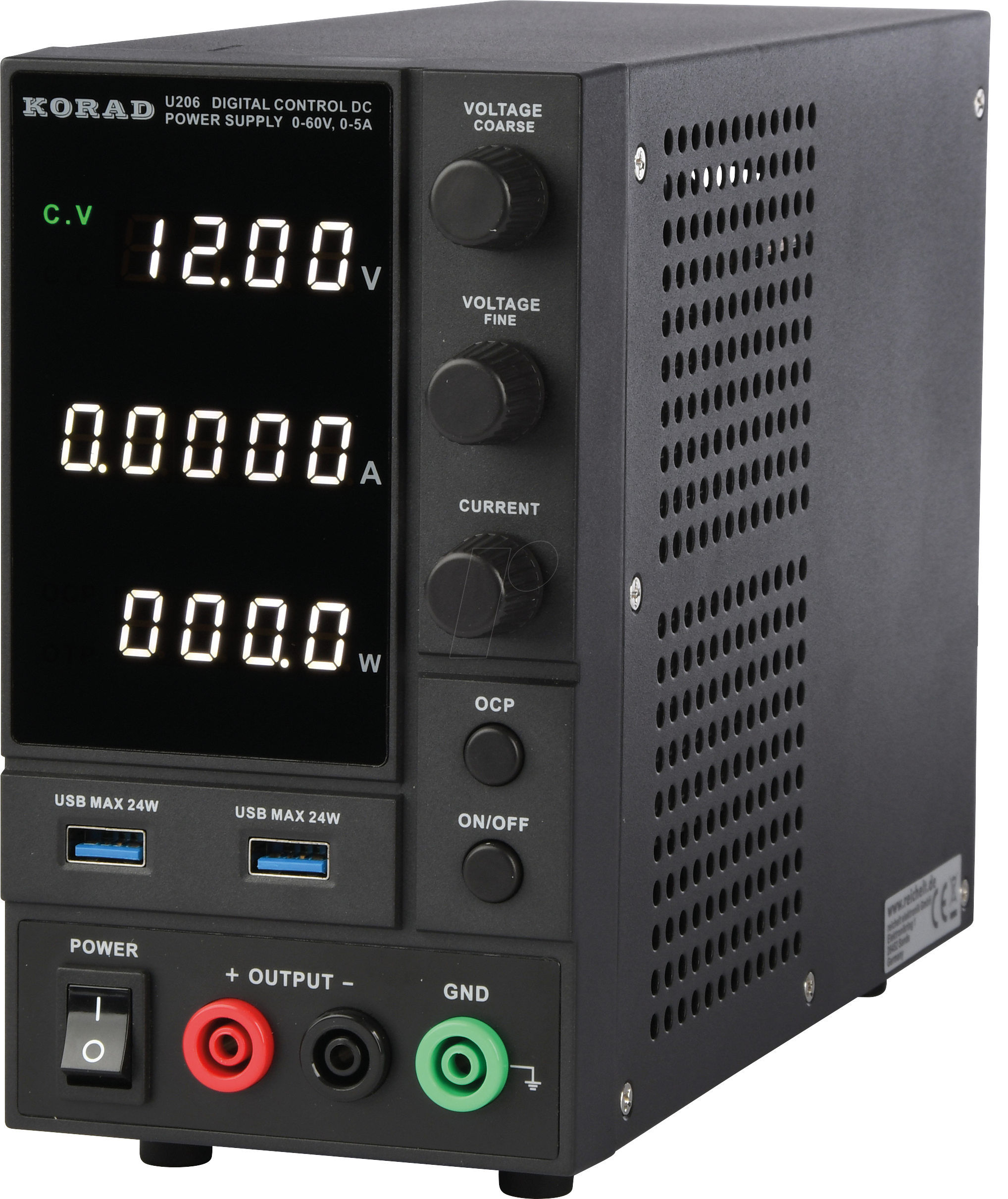 Labornetzgerät 24V/12V/5V – Schaltnetzteilplatin Produktbild-Vorschau 1