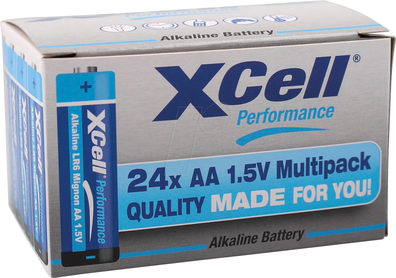 ANSMANN 4 x Rechargeable Batteries - Nickel Zinc AA 1600mAh 1.6V - Fast Charge U ANSMANN 4 x Rechargeable Batteries - Nickel Zinc AA 1600mAh 1.6V - Fast Charge U